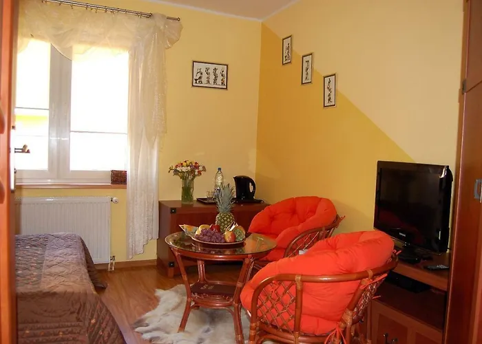 Pansiyon Orchidea Grzybowo (West Pomeranian)